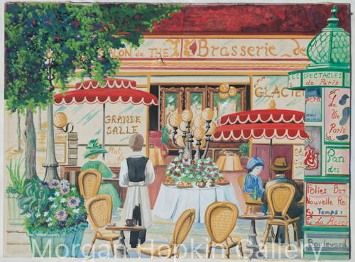 Brasserie, Paris