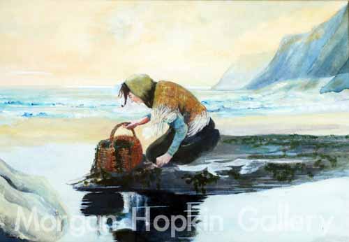 Collecting Seaweed Collecting Seaweed