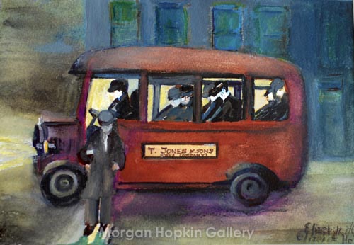 Miners Bus Miners Bus