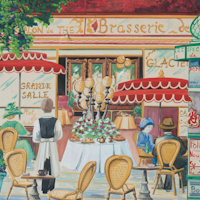 Brasserie, Paris