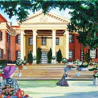 Tea On the Lawn