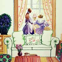 The White Sofa