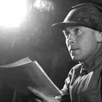 Josef Herman, sketching