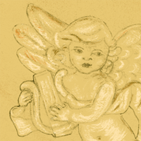 Christmas Cherub